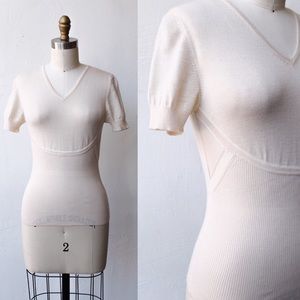 VINTAGE Chanel Cashmere Top